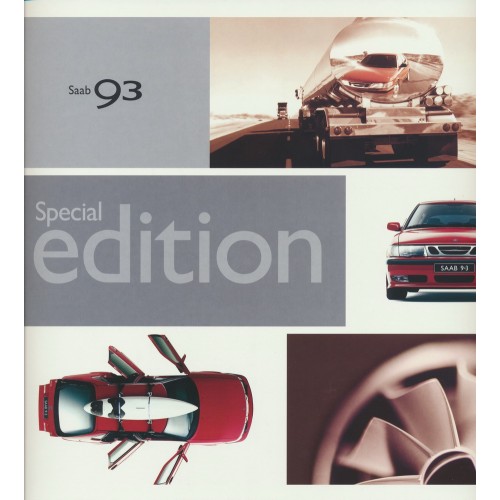 2001   Saab 9-3 Special edition   (CH-German)