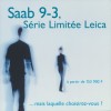2001   Saab 9-3 Série Limitée Leica   (French)