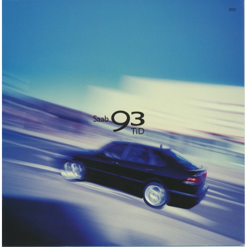 2002   Saab 9-3 TiD   (German )
