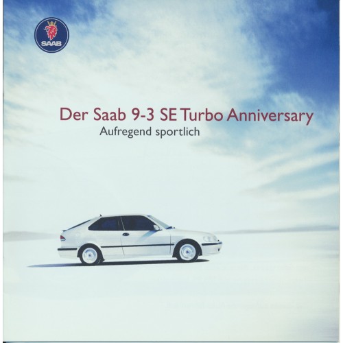 2002   Saab 9-3 SE Turbo Anniversary   (German )