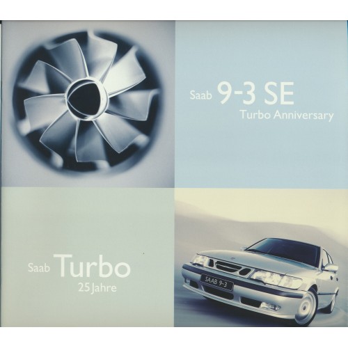 2002   Saab 9-3 SE Turbo Anniversary   (German )