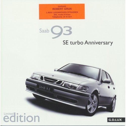 2002   Saab 9-3 SE turbo Anniversary   (B-L-French)