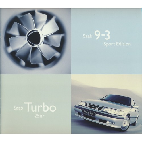 2002   Saab 9-3 Sport Edition   (Swedish)