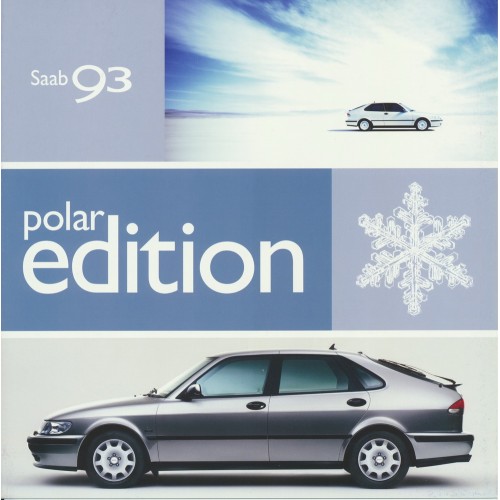 2003   Saab 9-3 Polar Edition   (Swedish)