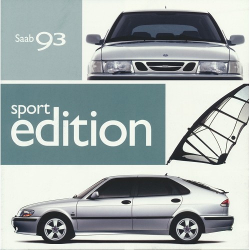 2003   Saab 9-3 Sport Edition   (Swedish)