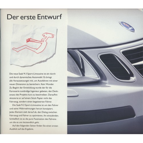 2003   Saab 9-3 Sport Sedan + Aero   (German)