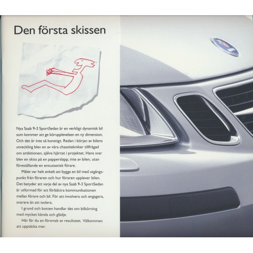 2003   Saab 9-3 Sport Sedan + Aero   (Swedish)