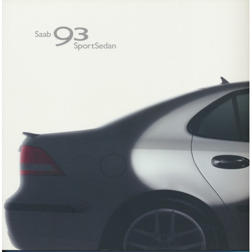 2003   Saab 9-3 Sport Sedan + Aero   (Swedish)