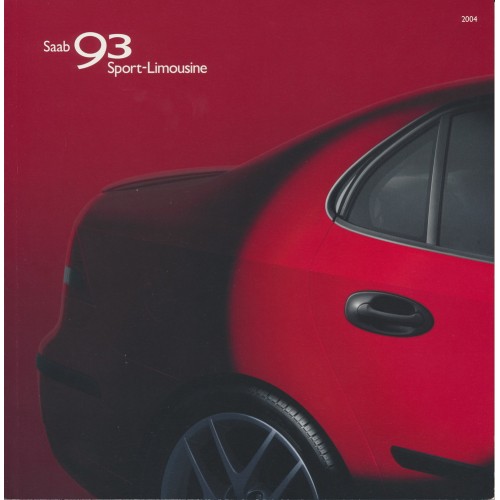 2004   Saab 9-3 Sport Sedan + Aero   (German)