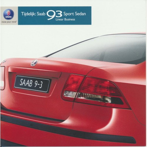 2005   Saab 9-3 Sport Sedan Linear Business   (Dutch)