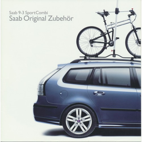 2006   Saab 9-3 Sport Kombi Accessories (+Aero)   (German)