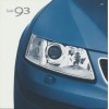 2007   Saab 9-3 Sport Sedan + Kombi (+Aero)   (German)
