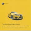 2008   Saab 9-3 Cabrio Lynx Yellow   (USA-English)