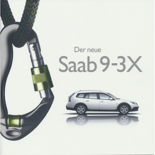 2009   Saab 9-3 X   (German)