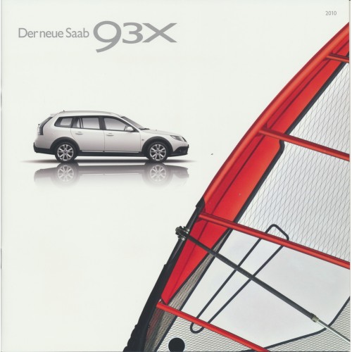 2010   Saab 9-3 X   (German)
