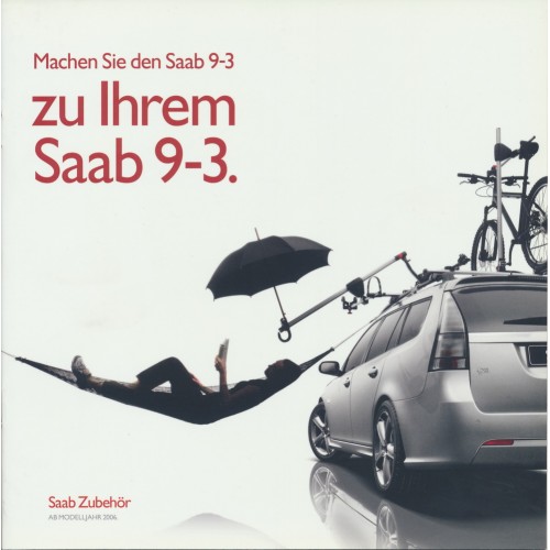 2011   Saab 9-3 Accessories   (German)