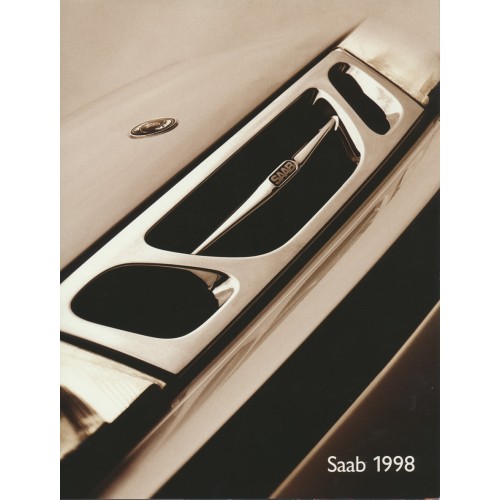 1998   Saab 9-3 + 9-5 (+Cabrio)   (USA-English)