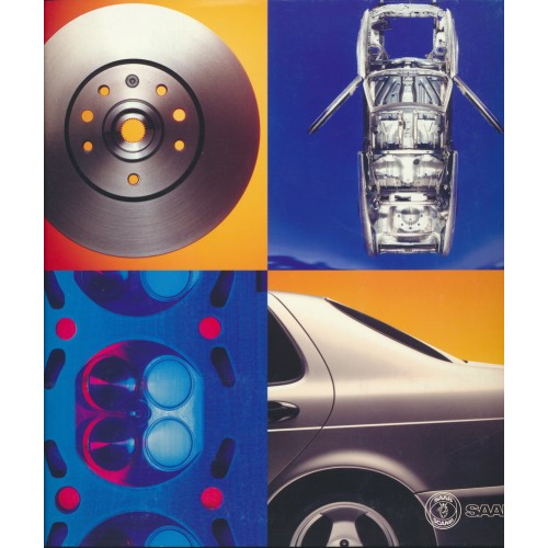 1999   Saab 9-3 + 9-5   (German)