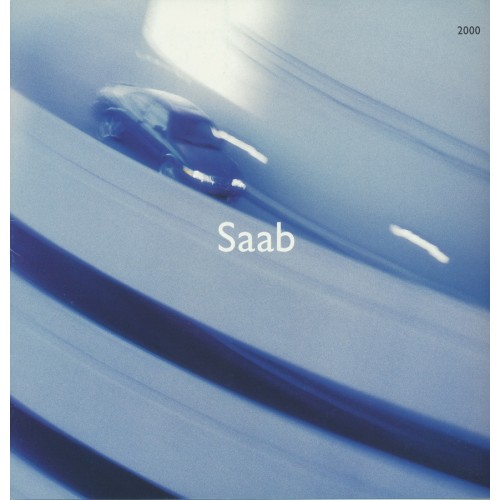 2000   Saab 9-3 + 9-5 (+Cabrio+Aero+Viggen)   (USA-English)