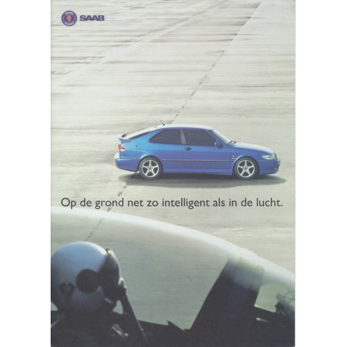 2000   Saab 9-3 + 9-5 Limited Edition   (B-Dutch)   9-3 BUSINESS / 9-3 CABRIOLET / 9-5 LUXURY