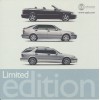 2000   Saab 9-3 + 9-5 Limited Edition (+Cabrio)   (German)