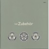 2000   Saab 9-3 + 9-5 Accessories   (CH-German)