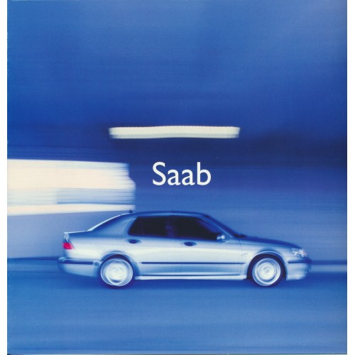 2001   Saab 9-3 + 9-5 (+Cabrio+Aero)   (Swedish)