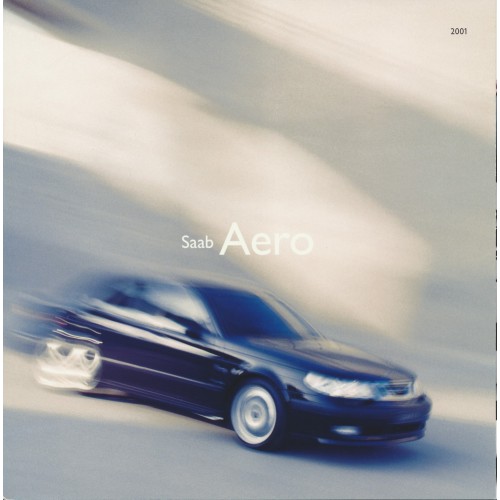 2001   Saab 9-3 Aero + 9-5 Aero (+Cabrio)   (German)