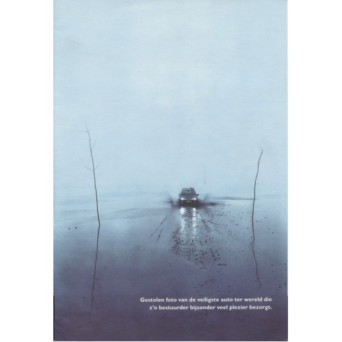 2001   Saab 9-3 + 9-5 Limited Edition   (B-Dutch)   9-3 STOCKHOLM / 9-3 CABRIO BLACK LINE / 9-5 STYLE / 9-5 LPI