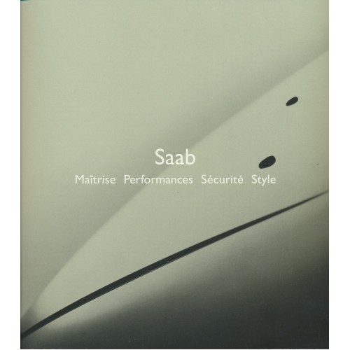 2001   Saab 9-3 + 9-5   (B-French)