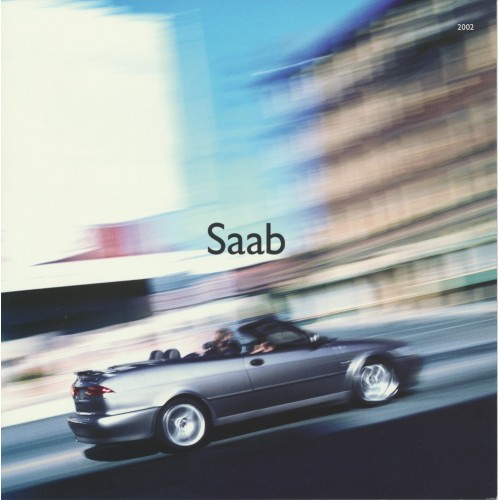 2002   Saab 9-3 + 9-5 (+Cabrio+Aero)   (Swedish)