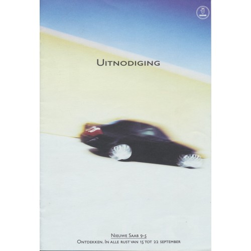 2002   Saab 9-3 + 9-5   (B-Dutch)   9-3 STOCKHOLM / 9-3 CABRIO BLACK LINE / 9-5 V6 TiD