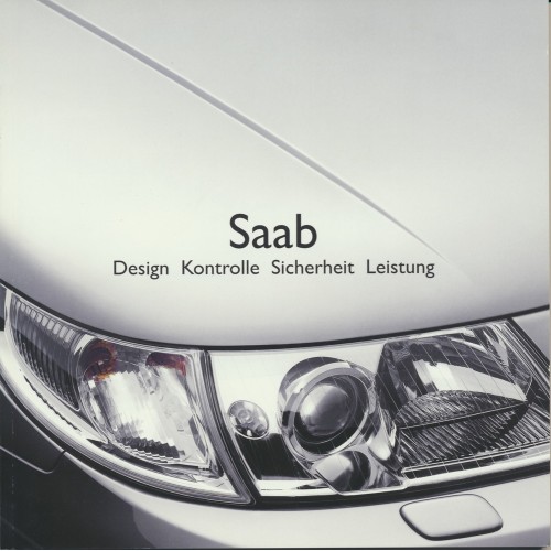 2002   Saab 9-3 + 9-5 (+Cabrio+Aero)    (German)