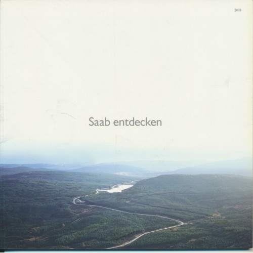 2003   Saab 9-3 + 9-5 (+OG 9-3 Cabrio)   (German)