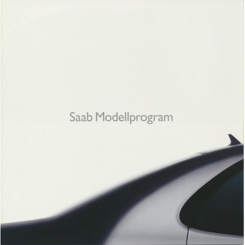 2003   Saab 9-3 + 9-5 (+OG Cabrio+Aero)   (Swedish)