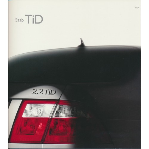 2003   Saab TiD 9-3 + 9-5   (CH-German)