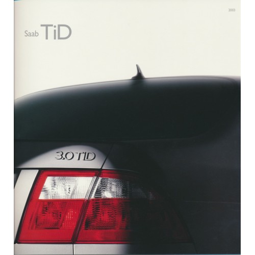 2003   Saab TiD 9-3 + 9-5   (INT-English)