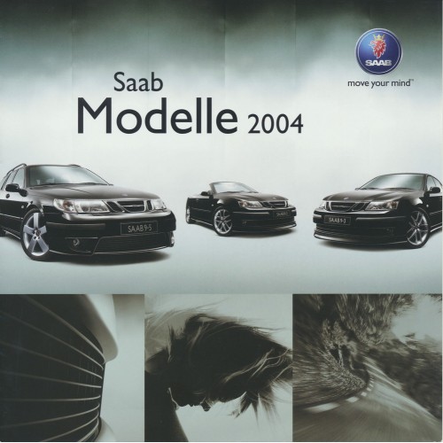 2004   Saab 9-3 + 9-5 (+Cabrio)   (A-German)