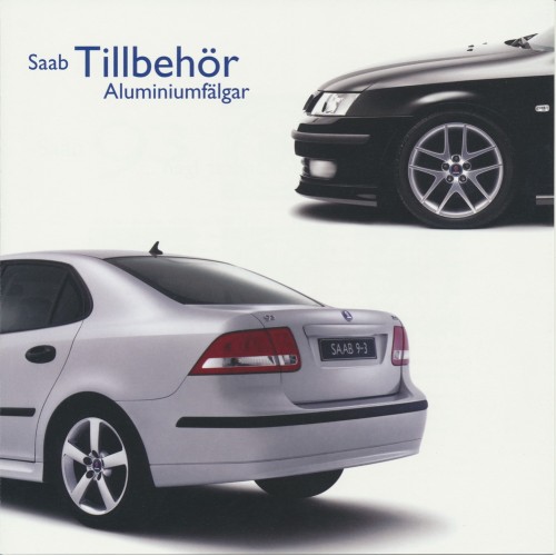 2004   Saab 9-3 + 9-5 Accessories   (Swedish)