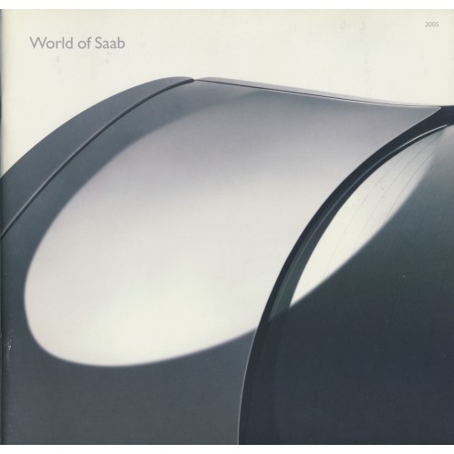 2005   Saab 9-3 + 9-5 + 9-2X + 9-7X (+Cabrio+Aero)   (USA-English)