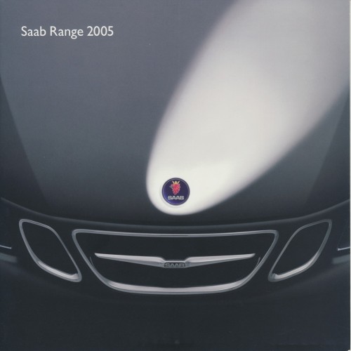 2005   Saab 9-3 + 9-5 + 9-2X + 9-7X (+Cabrio+Aero)   (USA-English)