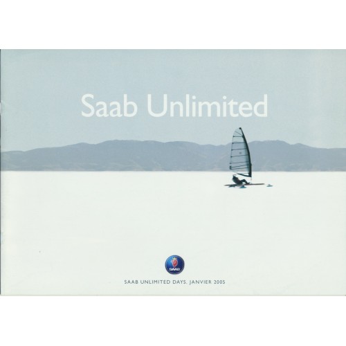 2005   Saab 9-3 + 9-5 + Sport Hatch Concept (+Cabrio+Aero)   (B-French)