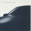 2006   Saab 9-3 + 9-5 (+Cabrio+Aero)   (German)