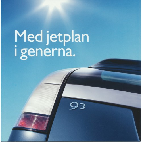 2006   Saab 9-3 + 9-5 (+Cabrio +Aero)   (Swedish)
