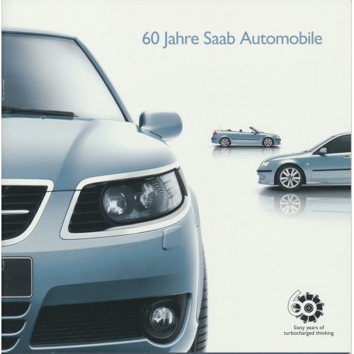 2007   Saab 9-3 + 9-5 Anniversary (+Cabrio)   (German)
