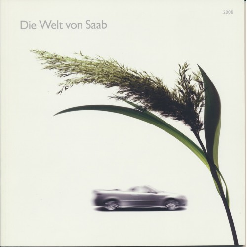 2008   Saab 9-3 + 9-5 (+Cabrio+Aero+Aero X)   (German)