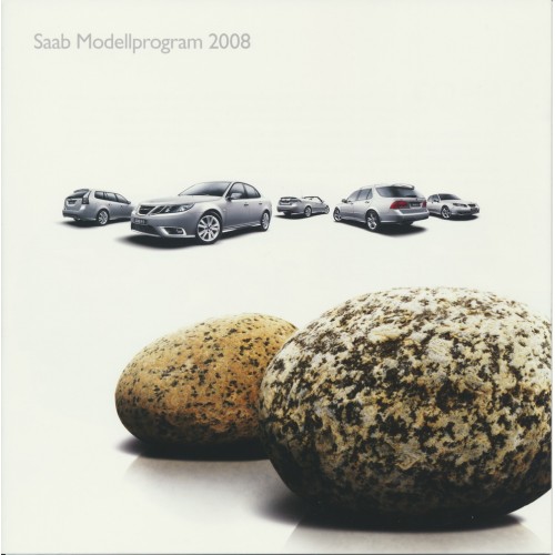 2008   Saab 9-3 + 9-5 (+Cabrio +Aero)   (Swedish)