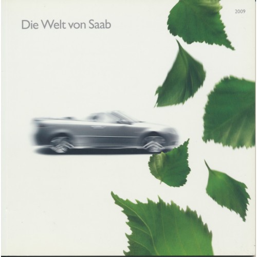 2009   Saab 9-3 + 9-5 (+Cabrio+Aero)   (German)