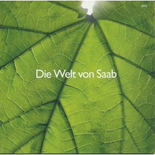 2010   Saab 9-3 + 9-5 OG + 9-5 NG (+Cabrio+Aero)   (German)
