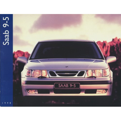 1998   Saab 9-5   (CH-German)